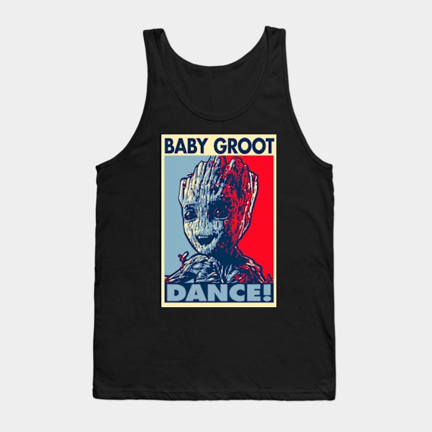 GOTG Vol 3 Tank Top by SecretGem